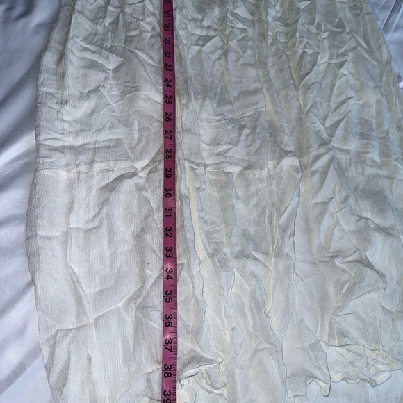 MISSGUIDED TIERED CAMI MIDI SMOCK DRESS - Picture 9 of 10